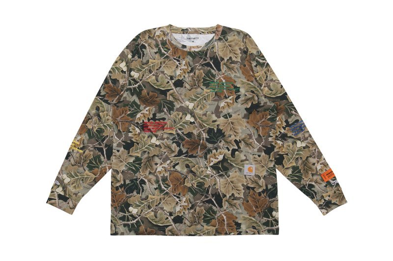 Heron Preston x Carhartt WIP 2018 è¯åç³»åå:registered:æ´å
Ž