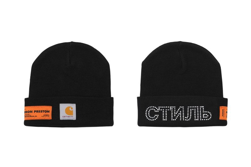 Heron Preston x Carhartt WIP 2018 è¯åç³»åå:registered:æ´å
Ž