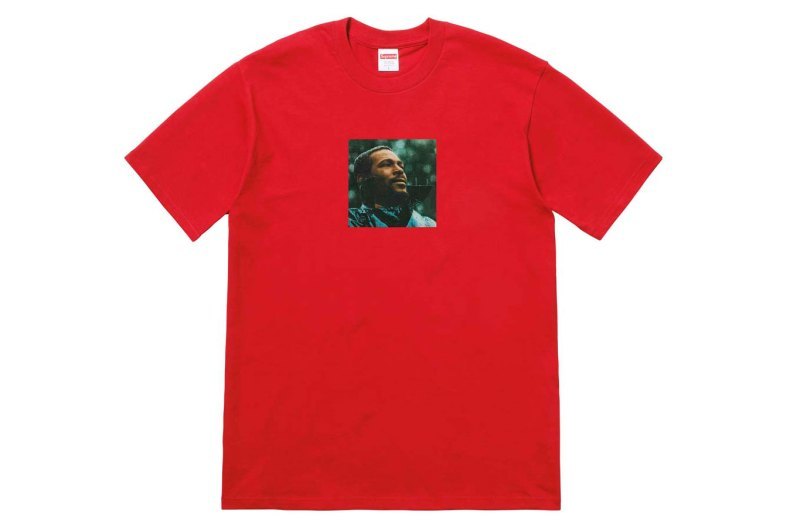 Supreme x Marvin Gaye 2018 ç§å¬è¯å奿³¨ç³»åç»å ´