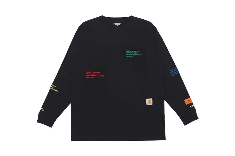 Heron Preston x Carhartt WIP 2018 è¯åç³»åå:registered:æ´å
Ž