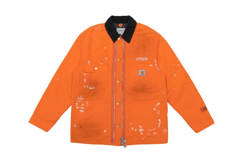 Heron Preston x Carhartt WIP 2018 è¯åç³»åå:registered:æ´å
Ž
