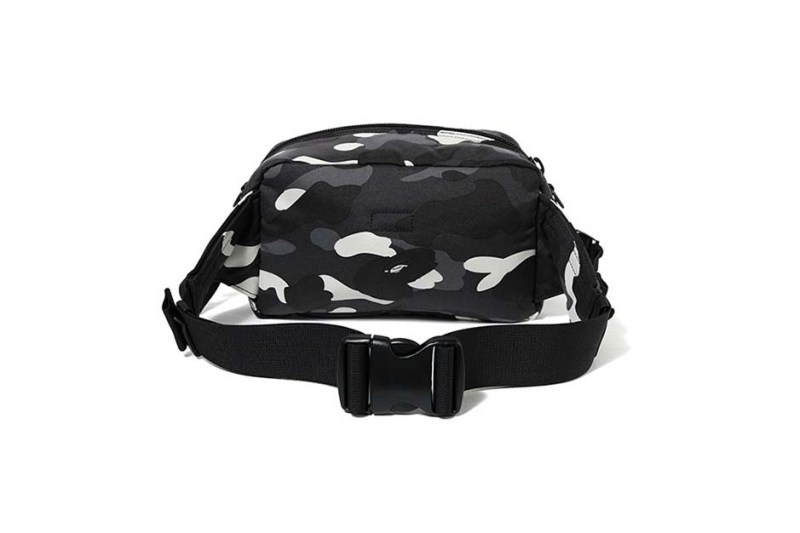 A BATHING APEÂ:registered: x PORTER å
¨æ°è¯å City Camo Bag ç»å ´