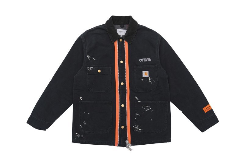 Heron Preston x Carhartt WIP 2018 è¯åç³»åå:registered:æ´å
Ž