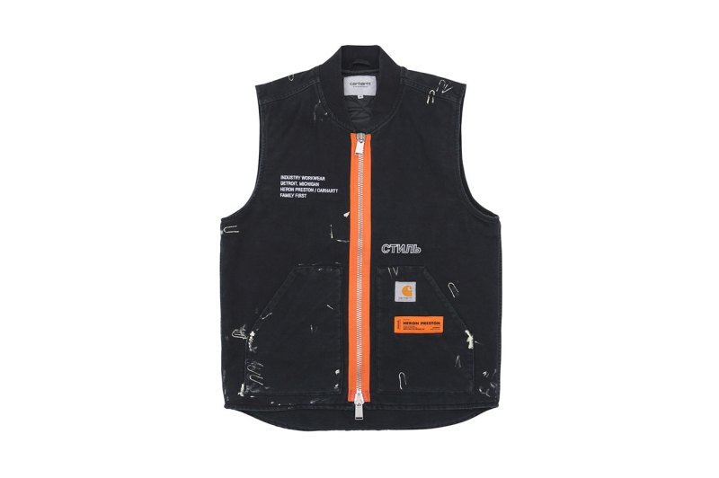 Heron Preston x Carhartt WIP 2018 è¯åç³»åå:registered:æ´å
Ž