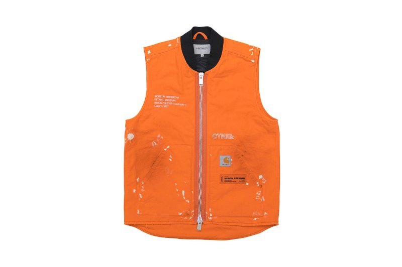Heron Preston x Carhartt WIP 2018 è¯åç³»åå:registered:æ´å
Ž