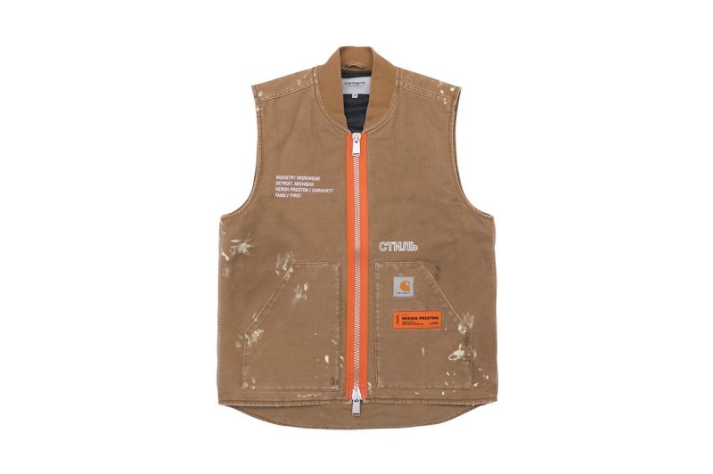 Heron Preston x Carhartt WIP 2018 è¯åç³»åå:registered:æ´å
Ž