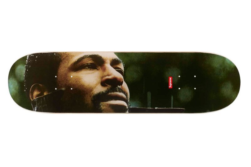 Supreme x Marvin Gaye 2018 ç§å¬è¯å奿³¨ç³»åç»å ´