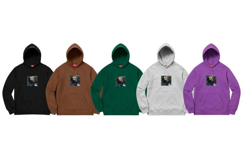 Supreme x Marvin Gaye 2018 ç§å¬è¯å奿³¨ç³»åç»å ´