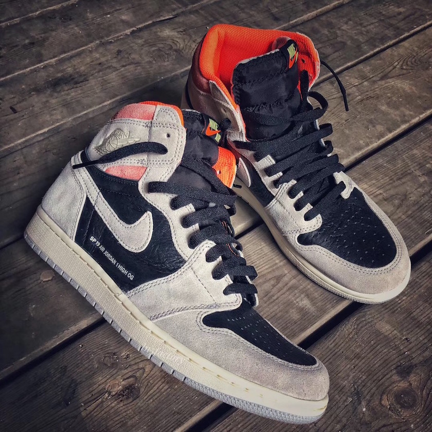 Air Jordan 1 Neutral Grey Hyper Crimson Black 555088-018å叿¥æä»·æ ¼
