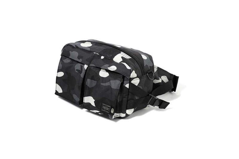 A BATHING APEÂ:registered: x PORTER å
¨æ°è¯å City Camo Bag ç»å ´