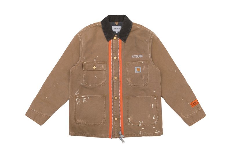 Heron Preston x Carhartt WIP 2018 è¯åç³»åå:registered:æ´å
Ž