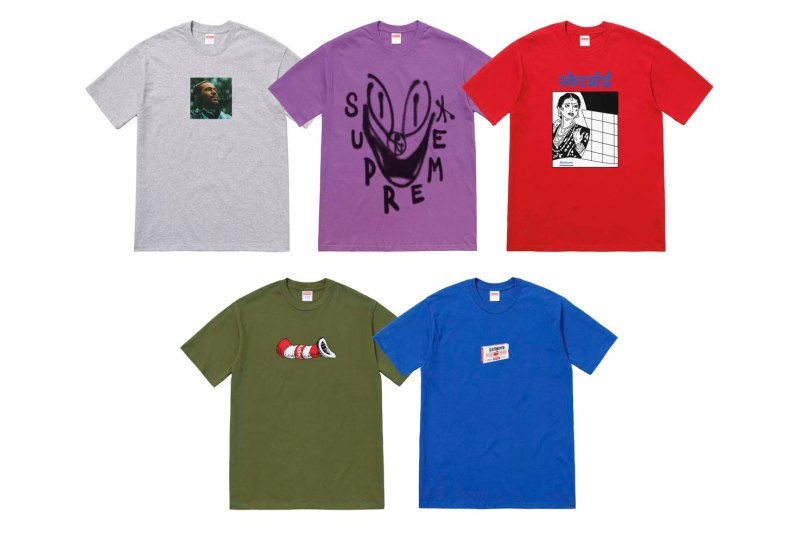 Supreme x Marvin Gaye 2018 ç§å¬è¯å奿³¨ç³»åç»å ´