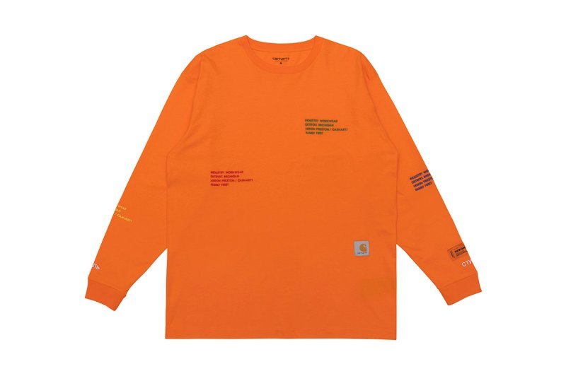 Heron Preston x Carhartt WIP 2018 è¯åç³»åå:registered:æ´å
Ž