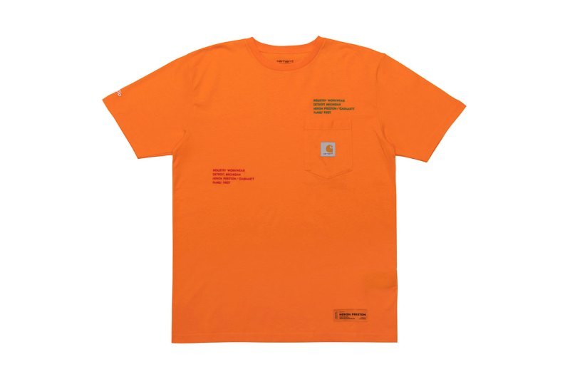 Heron Preston x Carhartt WIP 2018 è¯åç³»åå:registered:æ´å
Ž