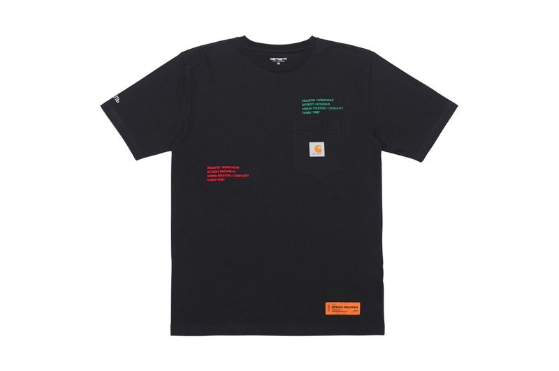 Heron Preston x Carhartt WIP 2018 è¯åç³»åå:registered:æ´å
Ž
