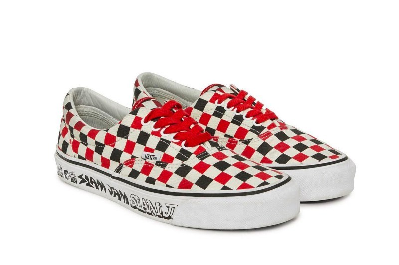 Vans x Slam Jam æææé å¥æ³¨ Checkerboard New Era