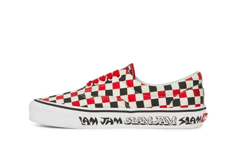 Vans x Slam Jam æææé å¥æ³¨ Checkerboard New Era