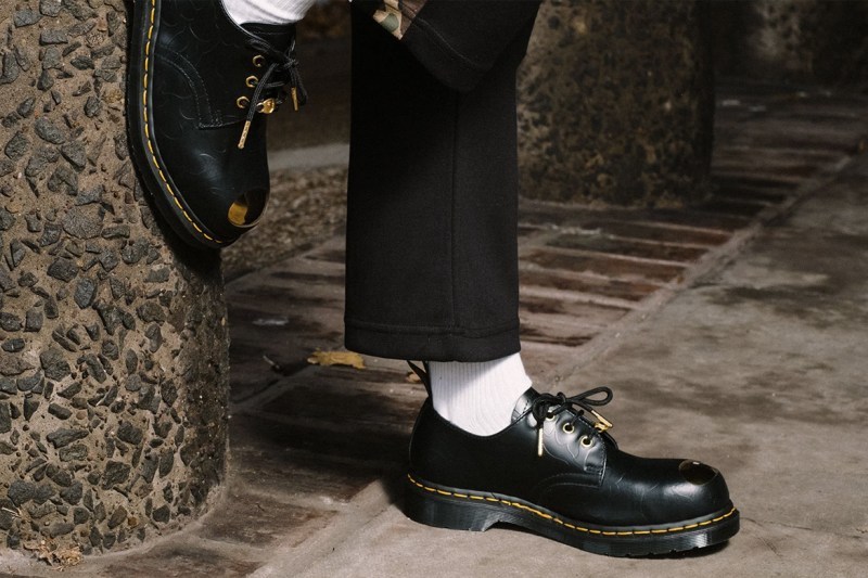 A BATHING APEÂ:registered: x Dr. Martens å
¨æ°è¯ä¹ç³»ååéç»å ´