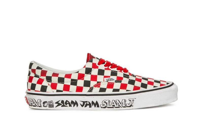 Vans x Slam Jam æææé å¥æ³¨ Checkerboard New Era