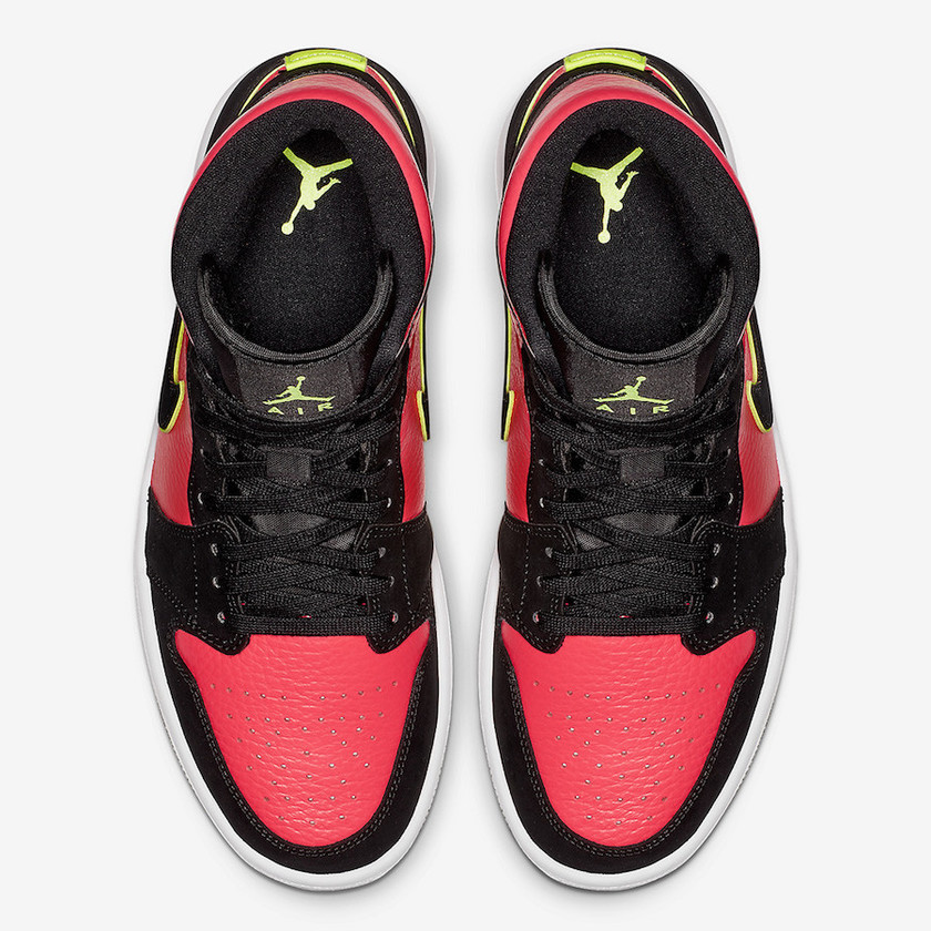 Air Jordan 1 Mid Hot Punch BQ6472-006å叿¥æ