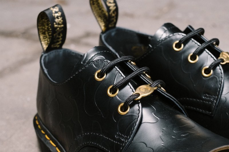 A BATHING APEÂ:registered: x Dr. Martens å
¨æ°è¯ä¹ç³»ååéç»å ´