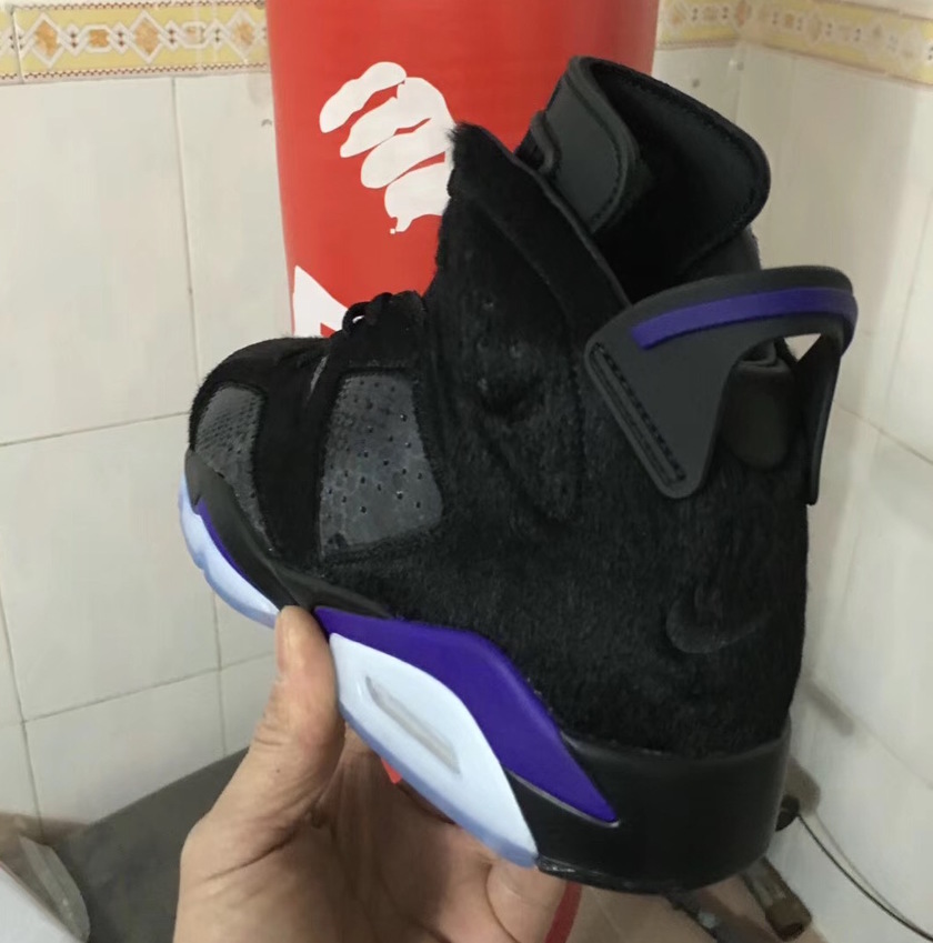 Air Jordan 6 PRM Pony Hair Concord Nike Air Heelå叿¥æ