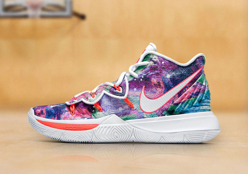 Nike Kyrie 5 PE Neon Blendså叿¥æ
