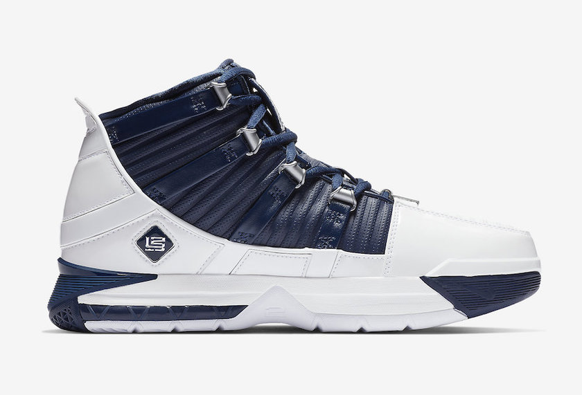 Nike Zoom LeBron 3ç½è²æµ·åAO2434-103å叿¥æ