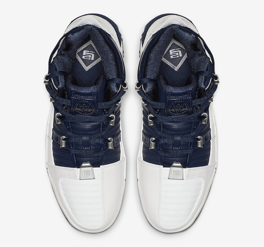 Nike Zoom LeBron 3ç½è²æµ·åAO2434-103å叿¥æ