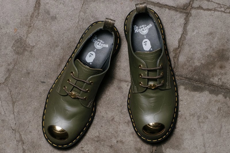 A BATHING APEÂ:registered: x Dr. Martens å
¨æ°è¯ä¹ç³»ååéç»å ´