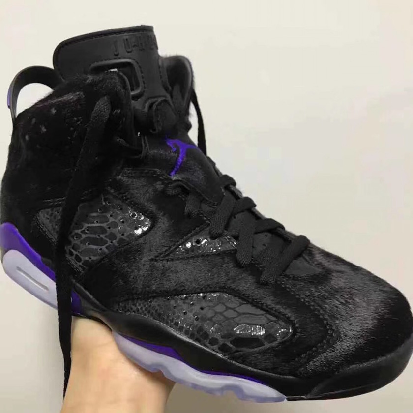 Air Jordan 6 PRM Pony Hair Concordå叿¥æ