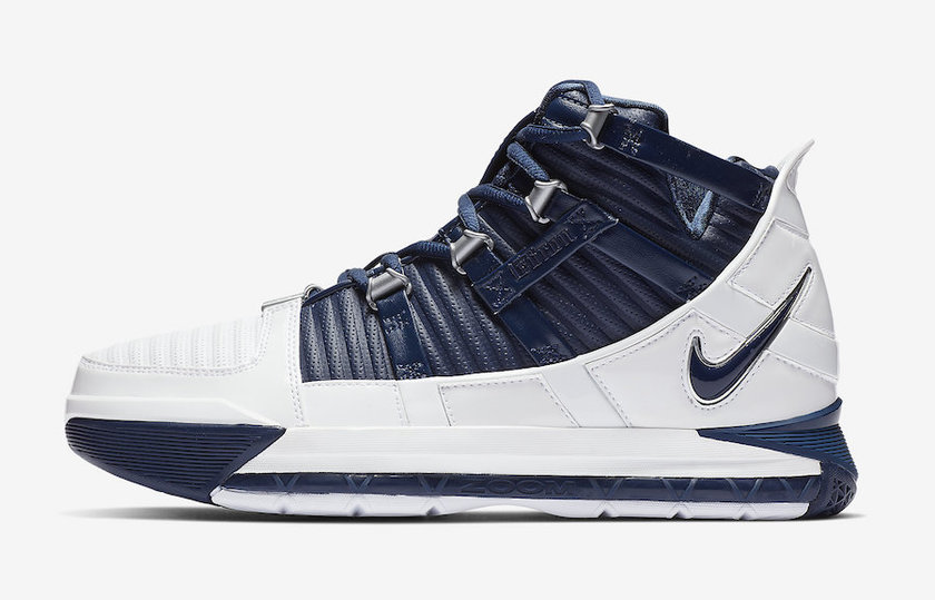 Nike Zoom LeBron 3ç½è²æµ·åAO2434-103å叿¥æ