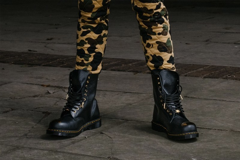 A BATHING APEÂ:registered: x Dr. Martens å
¨æ°è¯ä¹ç³»ååéç»å ´