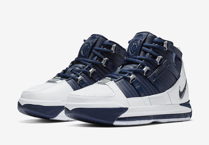 Nike Zoom LeBron 3ç½è²æµ·åAO2434-103å叿¥æ