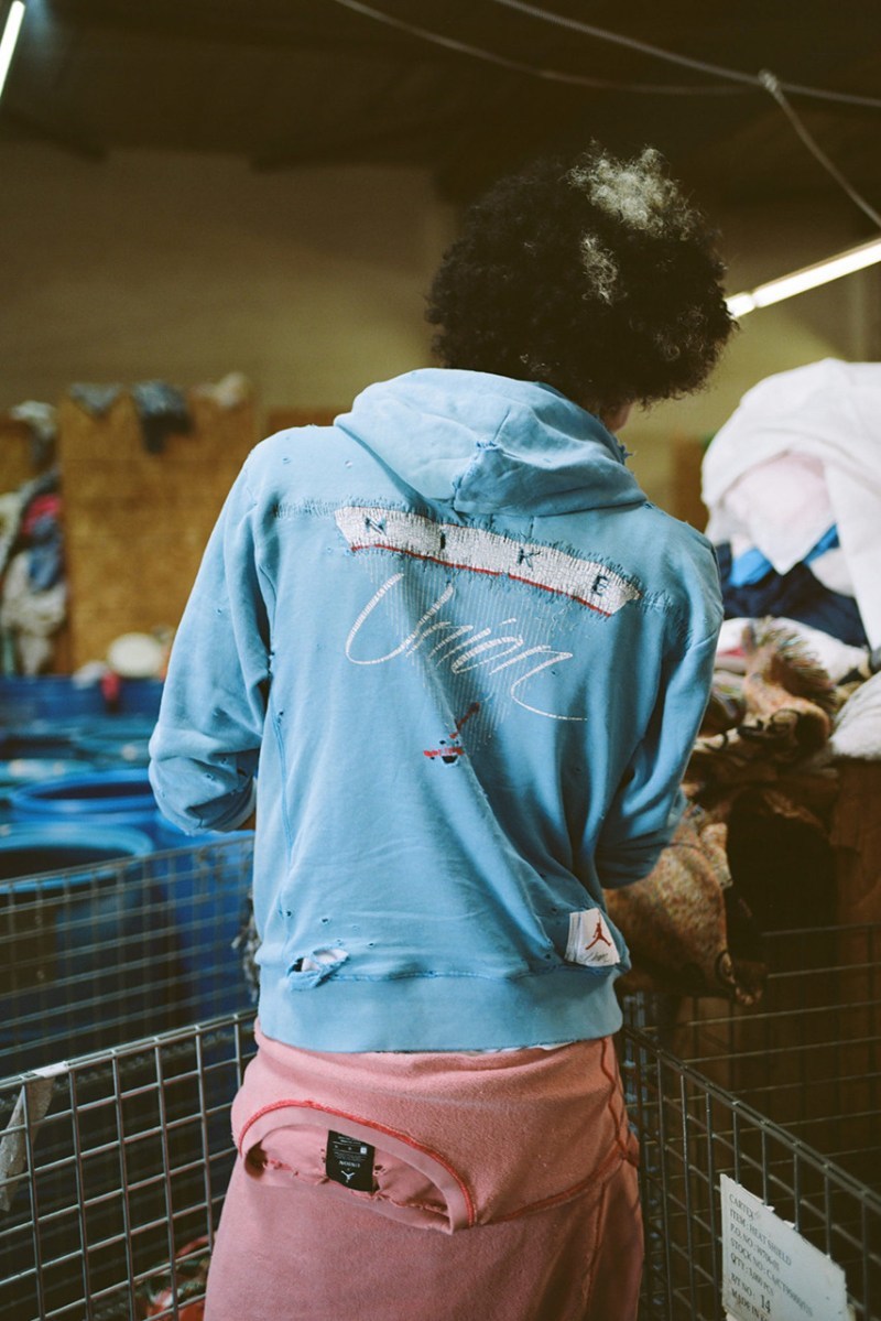 Union LA x Jordan Brand ç ´å£é èæé£¾ç³»å