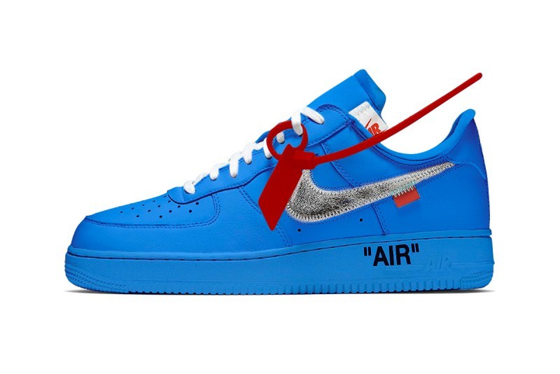 èè²ç Off-White⢠x Nike Air Force 1 æéç¥ç§é¢ç´