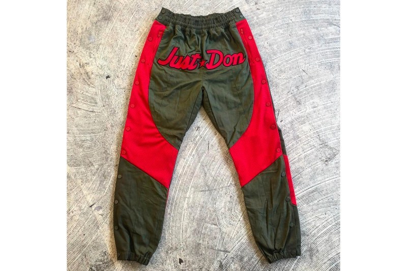 Just Don x READYMADE å
¨æ°è¯åç±çç±èº«æå¥è£