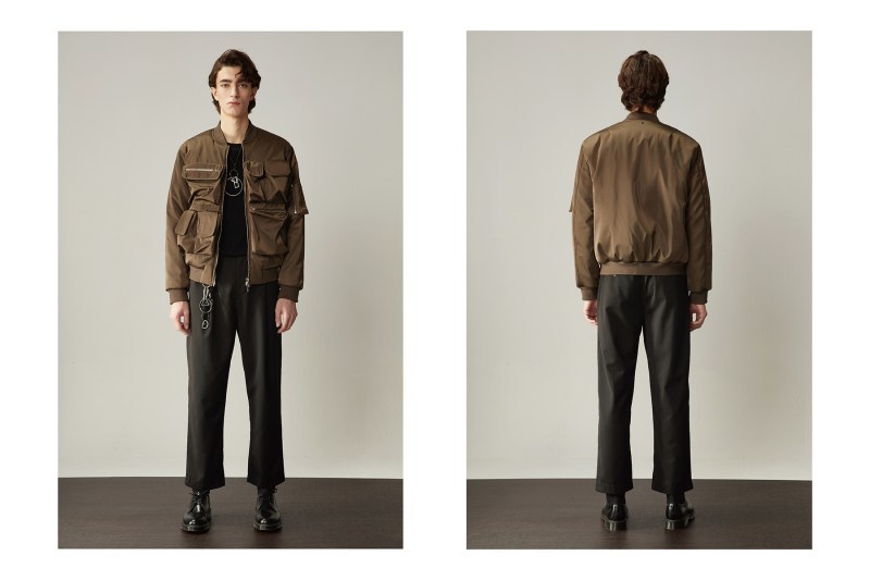 INGENIOUS 2018 ç§å¬ç³»å Lookbook æ£å¼ç¼ä½