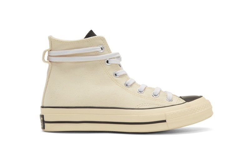 Fear of God å¯ç·åç ESSENTIALS x Converse Chuck 70 çªæä¸æ¶