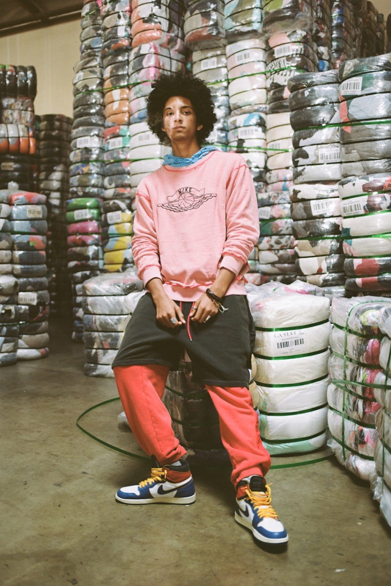 Union LA x Jordan Brand ç ´å£é èæé£¾ç³»å
