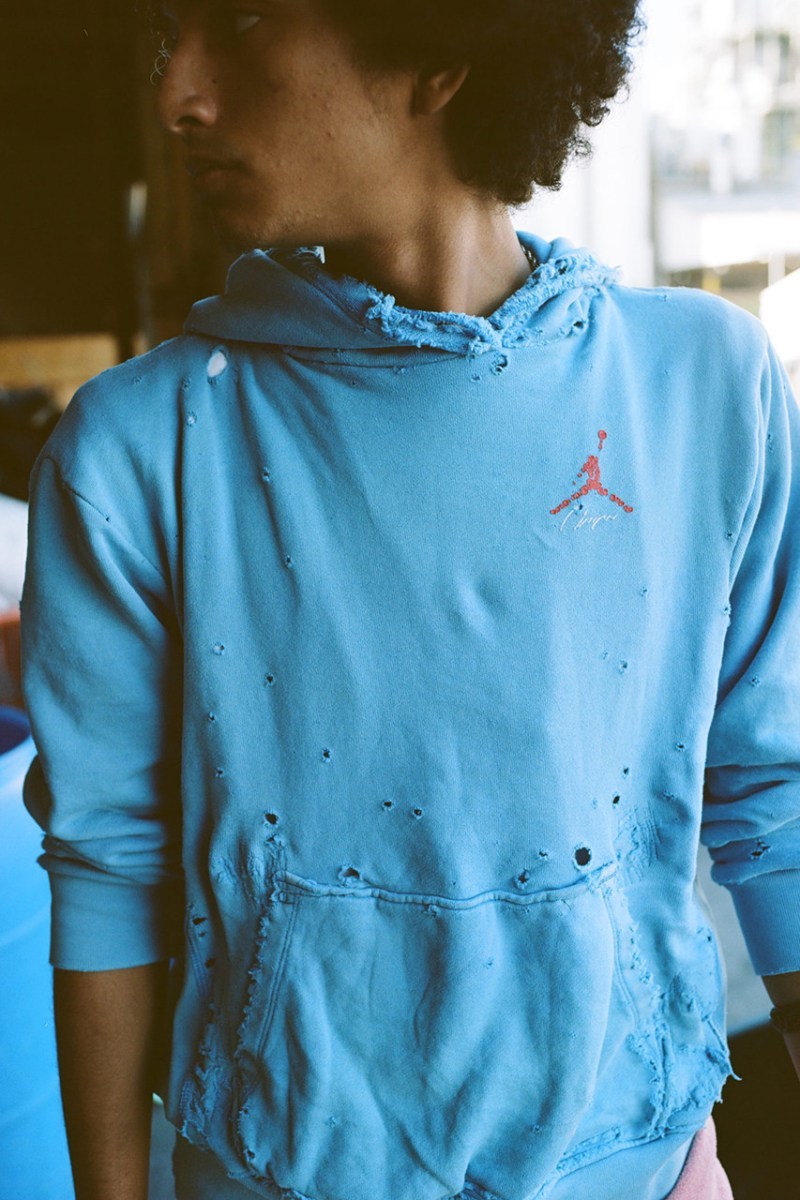 Union LA x Jordan Brand ç ´å£é èæé£¾ç³»å
