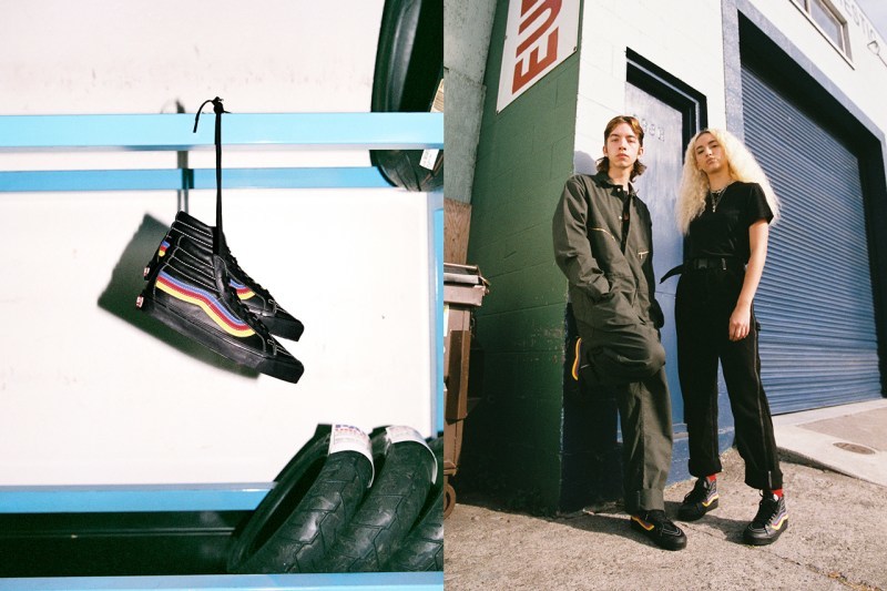 Vans ææäºå¤§åºéªæé ã5x5 Projectãè¯åä¼å