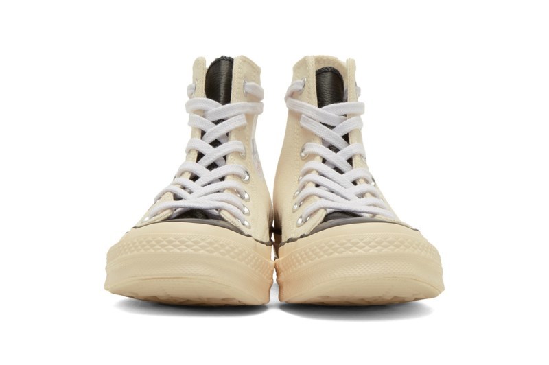 Fear of God å¯ç·åç ESSENTIALS x Converse Chuck 70 çªæä¸æ¶