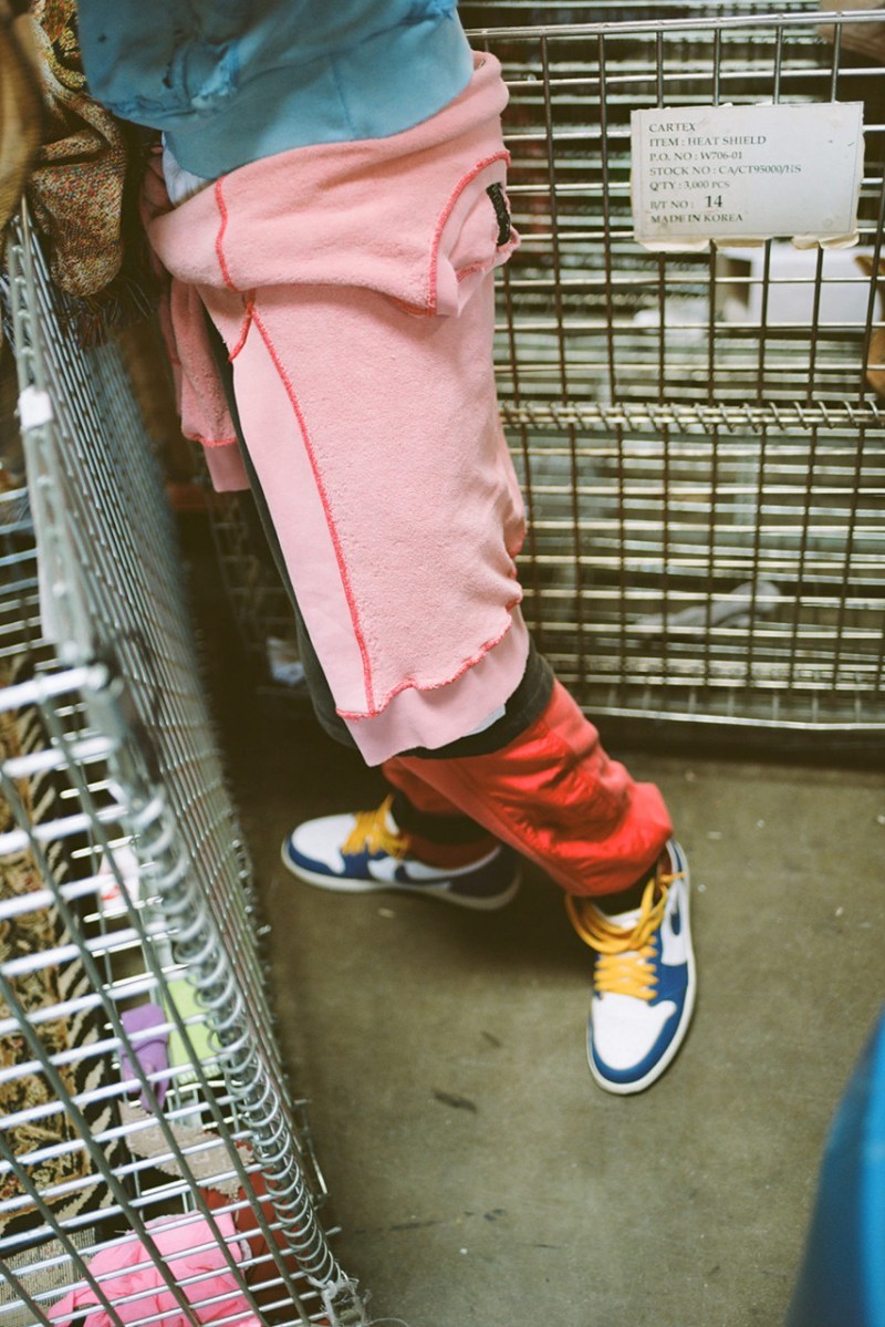 Union LA x Jordan Brand ç ´å£é èæé£¾ç³»å