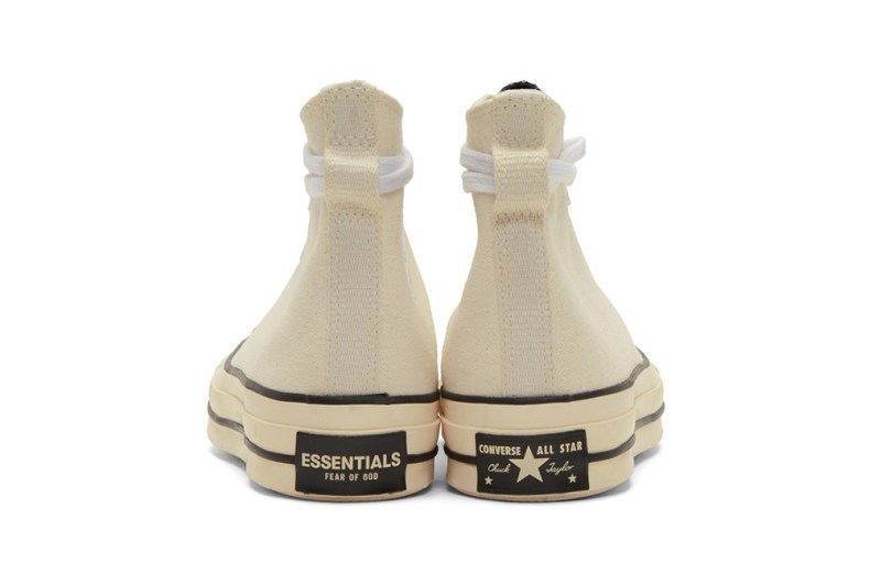Fear of God å¯ç·åç ESSENTIALS x Converse Chuck 70 çªæä¸æ¶