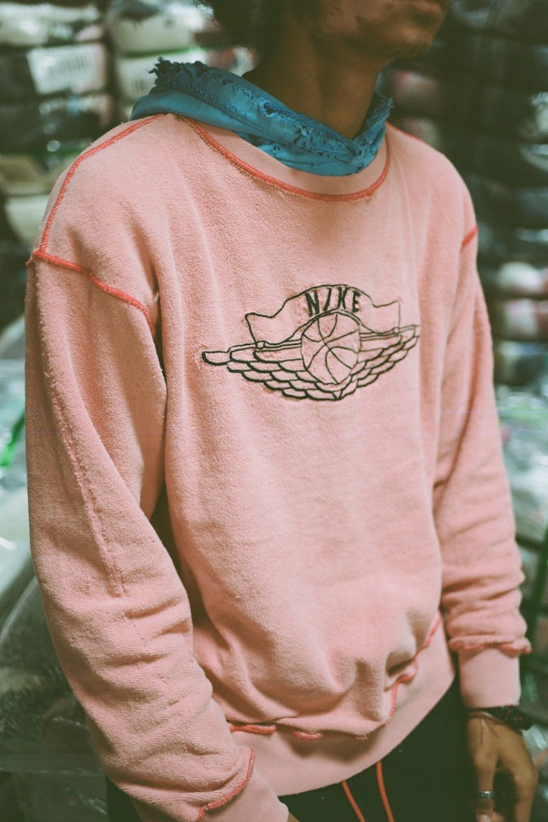 Union LA x Jordan Brand ç ´å£é èæé£¾ç³»å