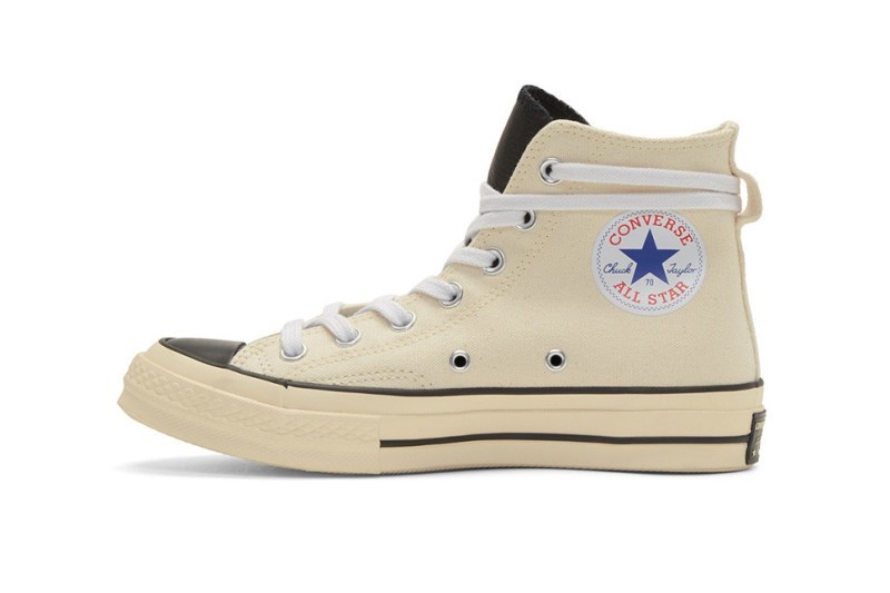 Fear of God å¯ç·åç ESSENTIALS x Converse Chuck 70 çªæä¸æ¶