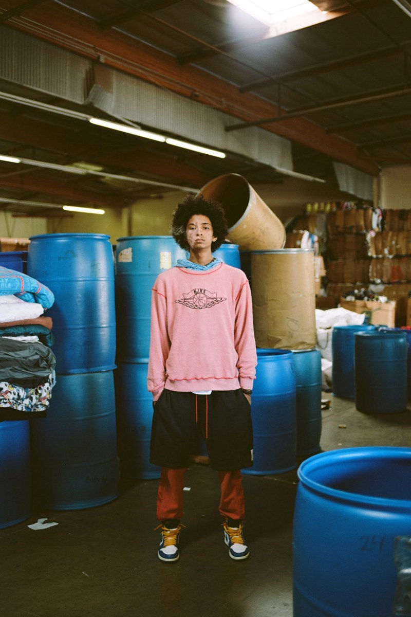 Union LA x Jordan Brand ç ´å£é èæé£¾ç³»å