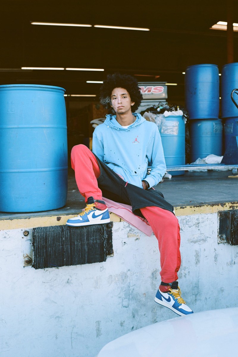Union LA x Jordan Brand ç ´å£é èæé£¾ç³»å