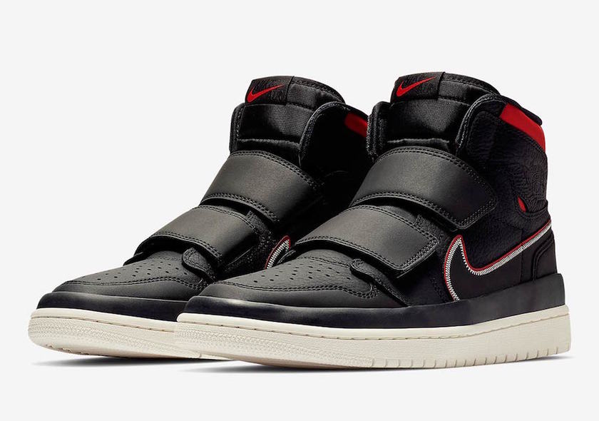 Air Jordan 1é«å表带é»è²çº¢è²AQ7924-016å叿¥æ
